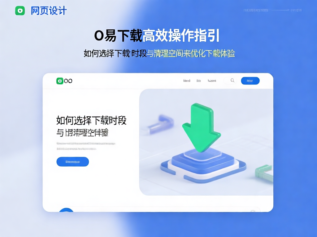 O易下载高效操作界面展示